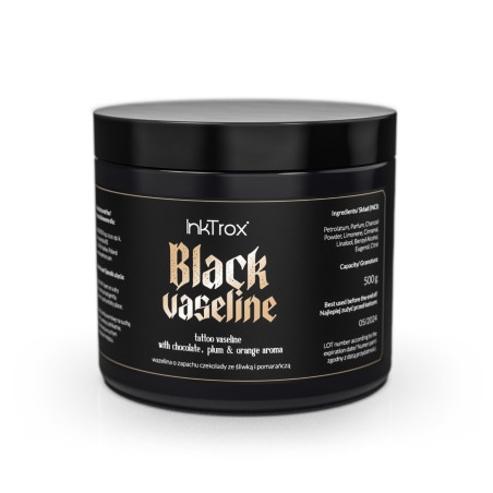 Wazelina InkTrox Black 500 g