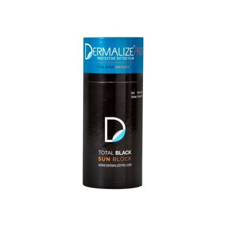 DERMALIZE Pro - Total Black Tattoo Film - ROLL /10m x 15cm/
