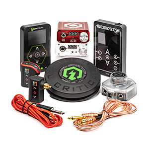 Power supplies, cables, Footswitches