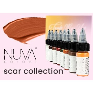 Pigmenty do kamuflażu blizn