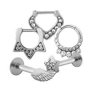Nose piercings
