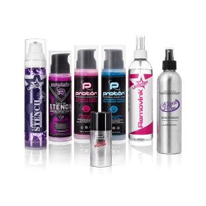 Liquids for stamping patterns