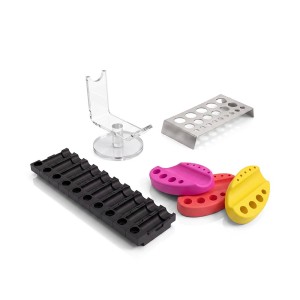 Holders for razors and cartridges