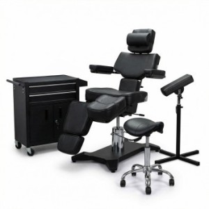 Furniture for a tattoo studio