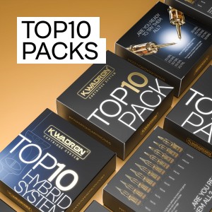 Kwadron TOP 10 PACKS