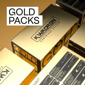 Kwadron Gold Packs