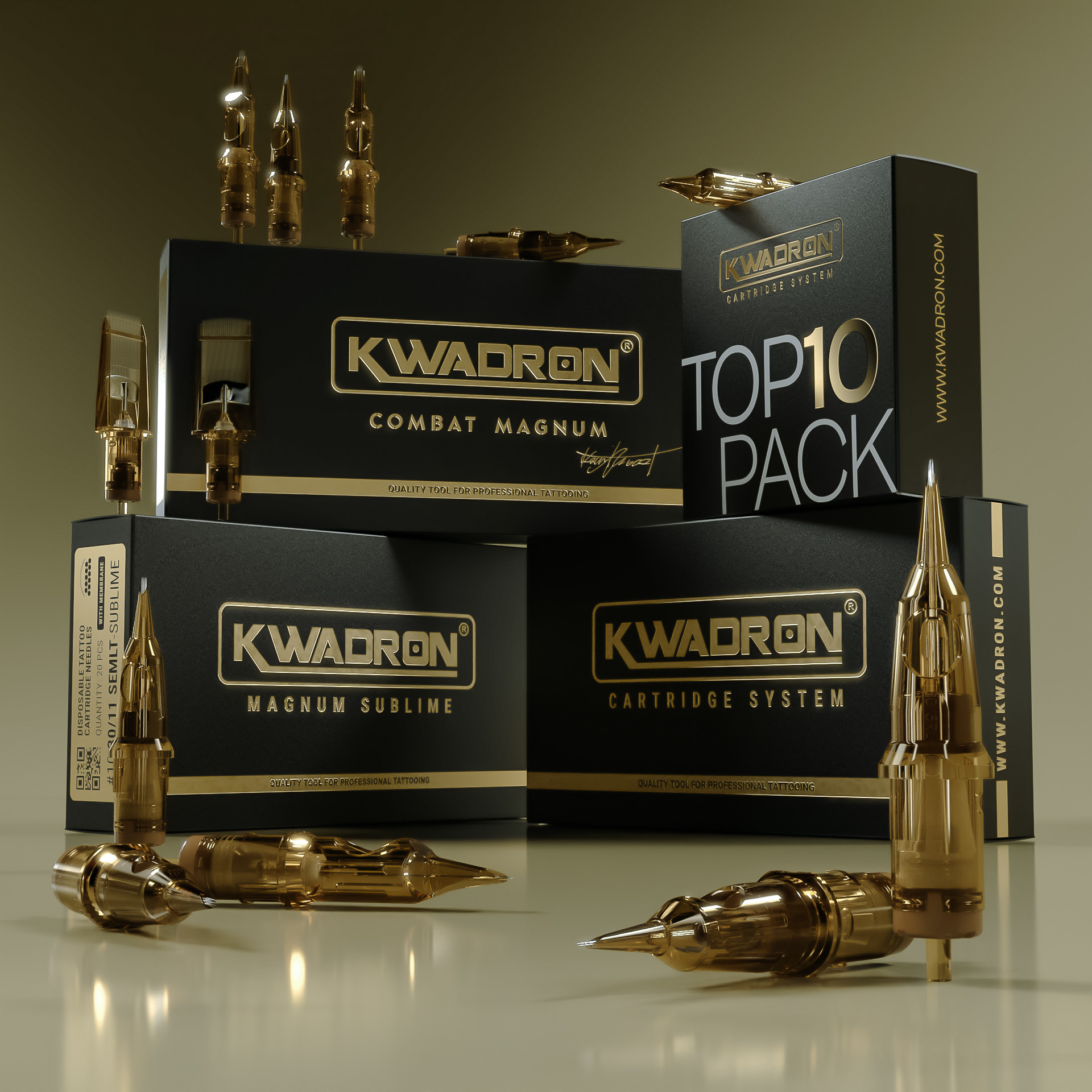 Kwadron Cartridge System