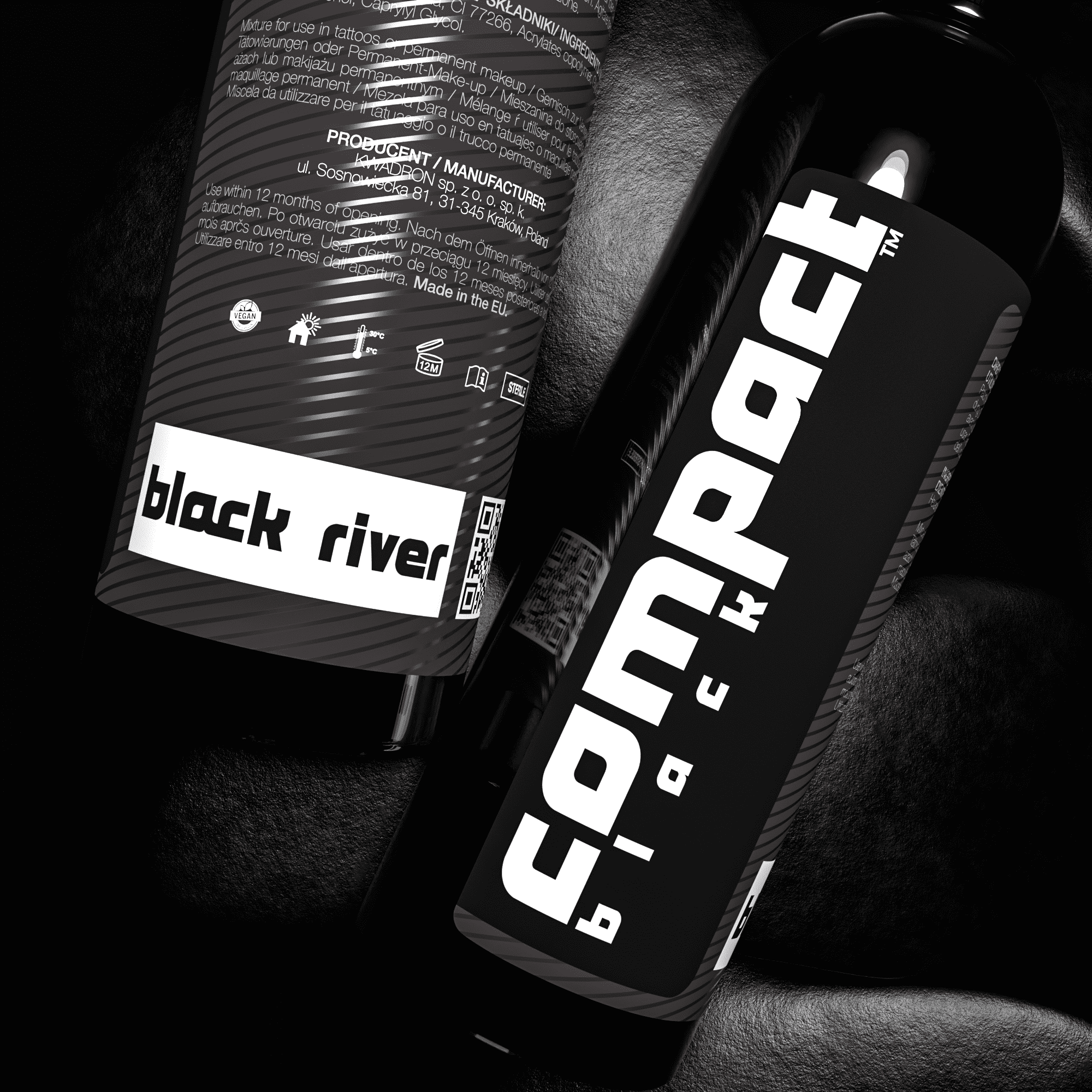 IDEALNE POŁĄCZENIE – COMPACT BLACK - BLACK RIVER