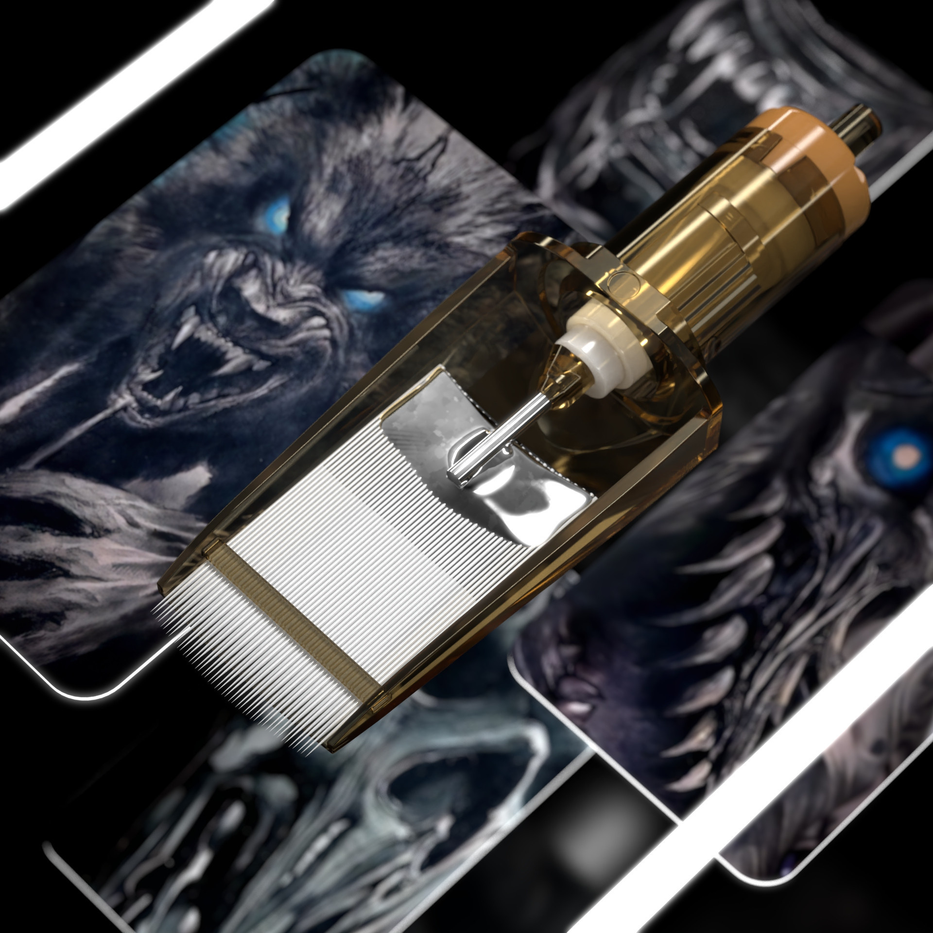 KWADRON CARTRIDGE SYSTEM COMBAT MAGNUM x Kamil Mocet