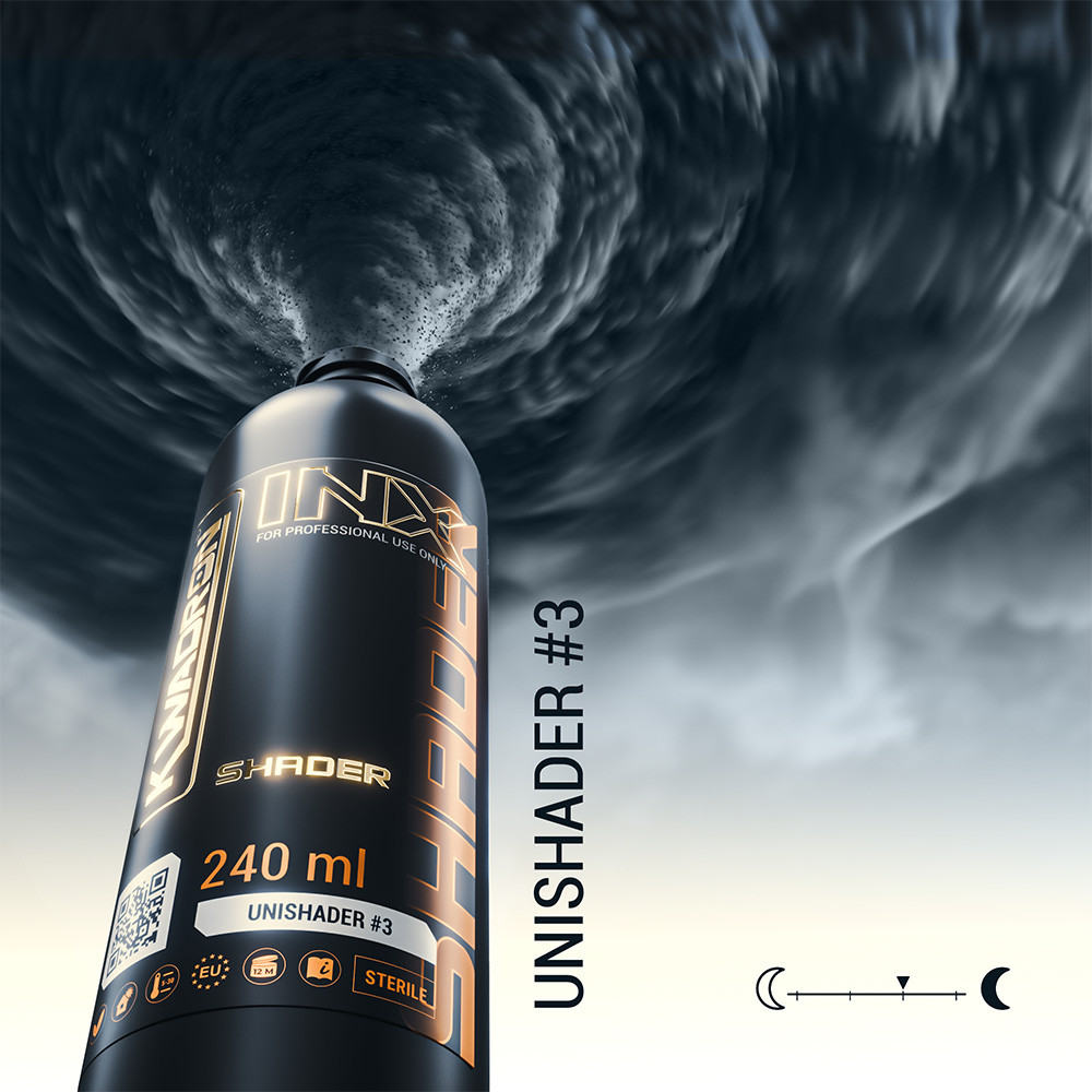 UNISHADER #3 - intensywność pod pełną kontrolą