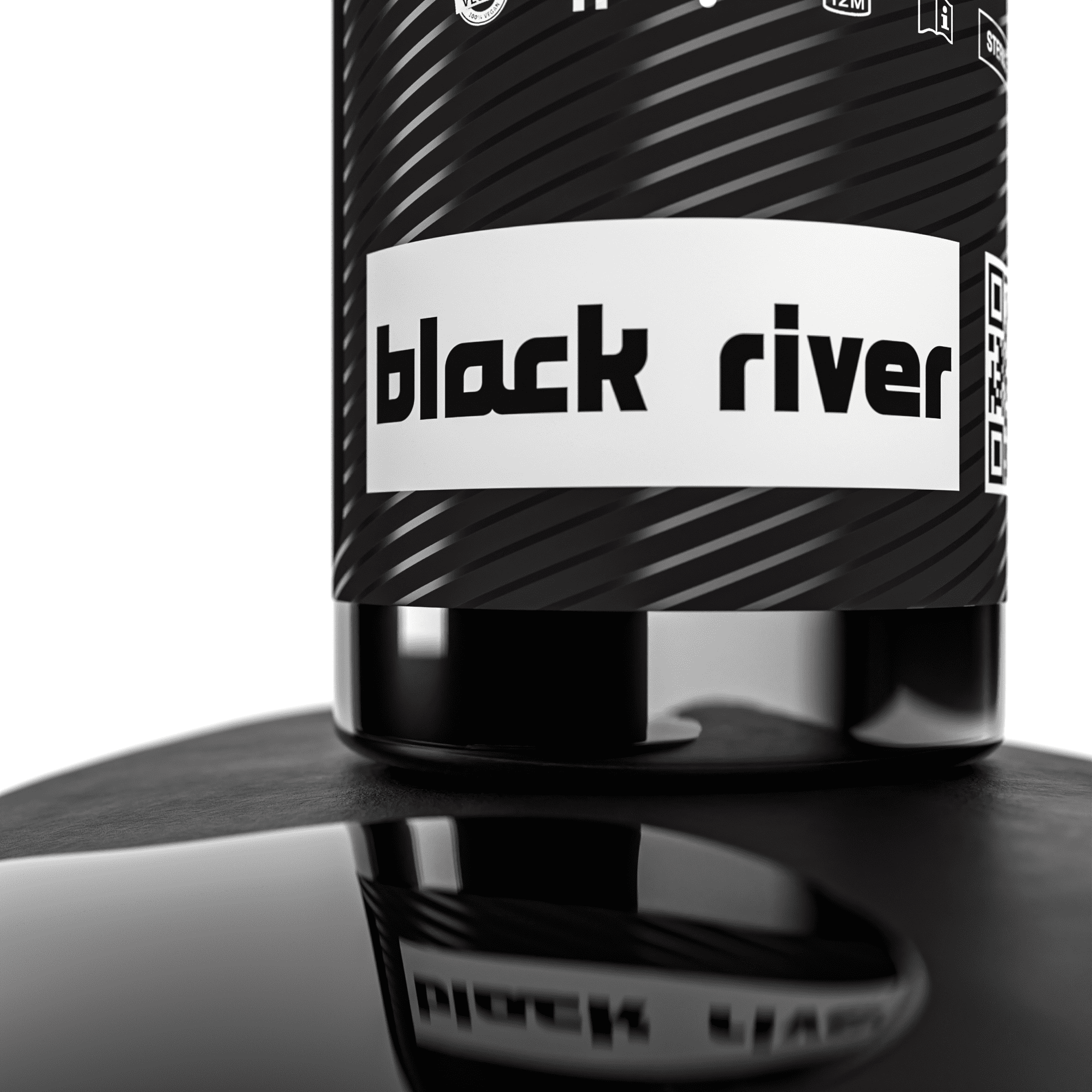 WYJDŹ POZA SCHEMATY – COMPACT BLACK - BLACK RIVER