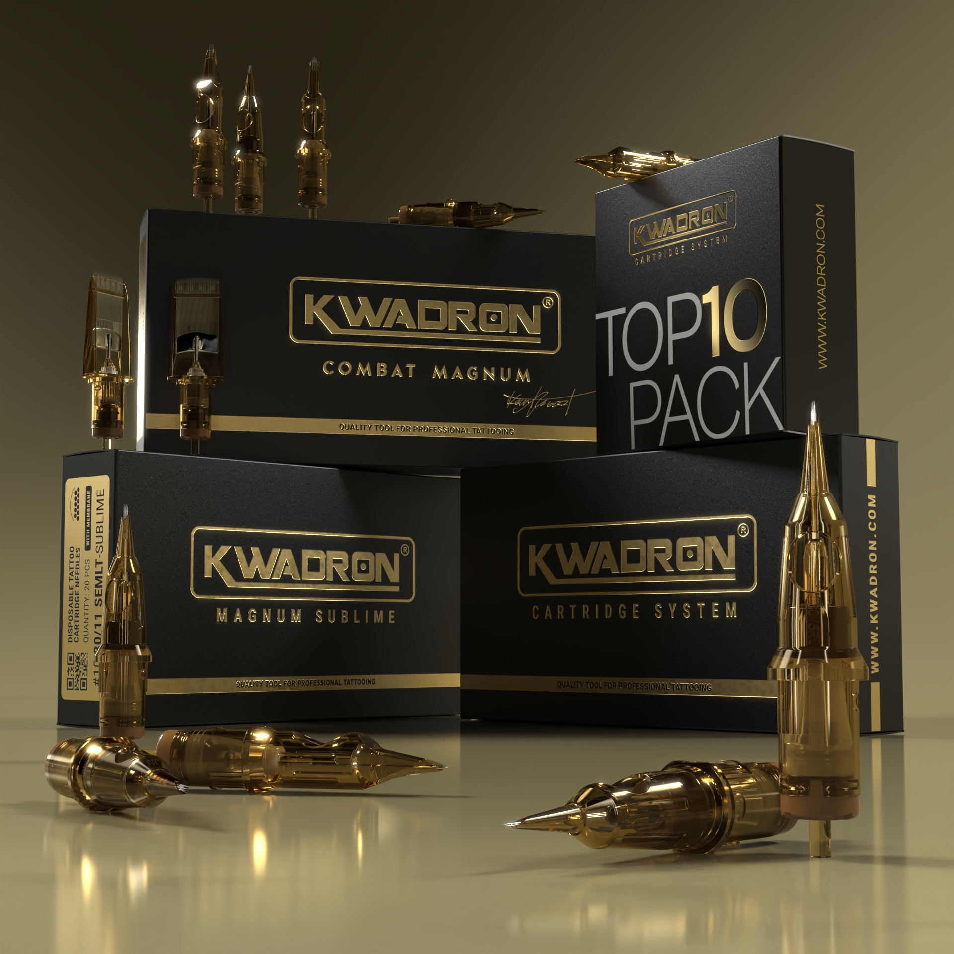 Kwadron Cartridge System - synonim jakości