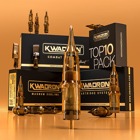 Kwadron Cartridges